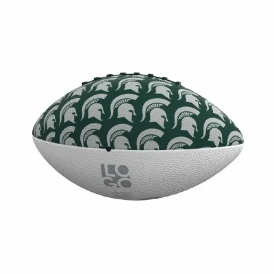 NCAA Michigan State Spartans Mini-Size Rubber Football image {2}