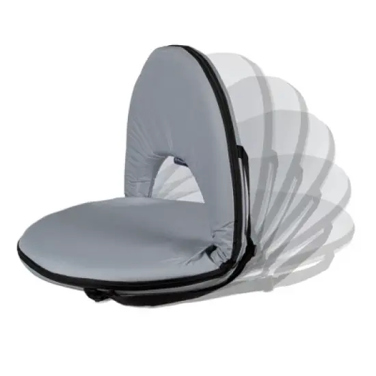 Stansport Go Anywhere Multi Fold Padded Chair 200 LBS Weight Capaciity - White image {1}