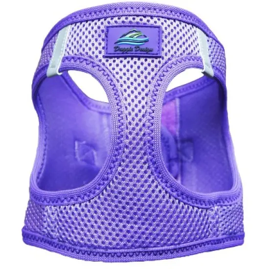 American River Solid Ultra Choke Free Dog Harness - Paisley Purple image {4}