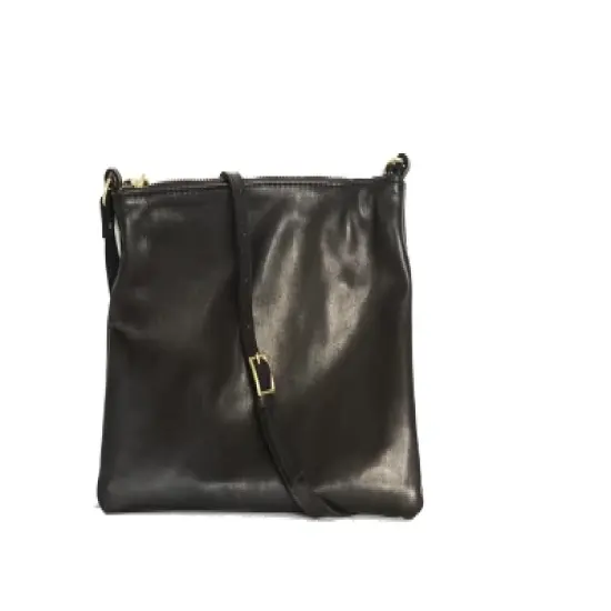 ETHIC GOODS Women's Leather Passport Bag image {3}