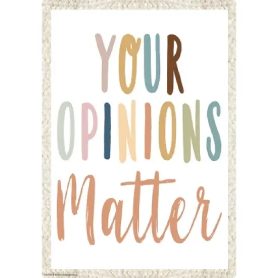 Teacher Created Resources&reg; Everyone is Welcome Small Poster, 12-Pack image {6}