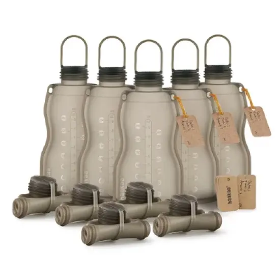 Haakaa Silicone Reusable Milk Storage Bag &ndash; 9 oz/260 ml image {10}