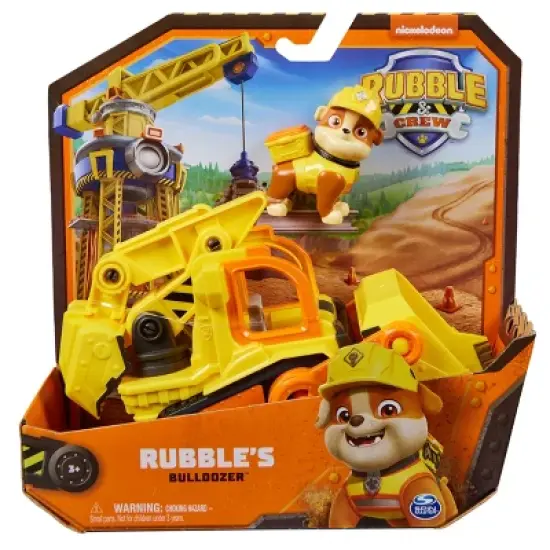 Rubble & Crew Rubble Core Toy Vehicle image {1}