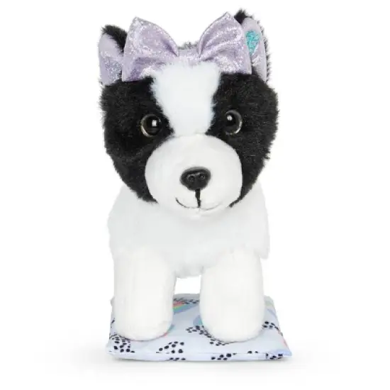 Glitter Girls Border Collie Plush Pet for 14" Dolls - Ziggy image {4}