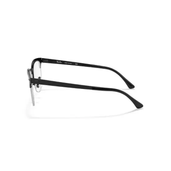 Ray-Ban RB3716VM 50mm Clubmaster Gender Neutral Square Eyeglasses - prescription-ready image {2}