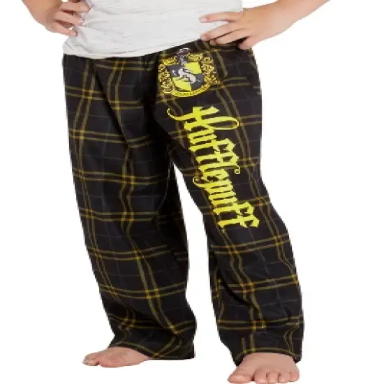 Intimo Harry Potter Big Boys Houses Plaid Pajama Lounge Pants image {3}