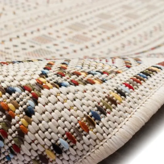 Liora Manne Avena  Indoor/Outdoor Rug  Ivory image {7}