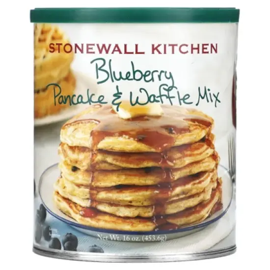 Stonewall Kitchen Blueberry Pancake & Waffle Mix, 16 oz (453.6 g) image {4}