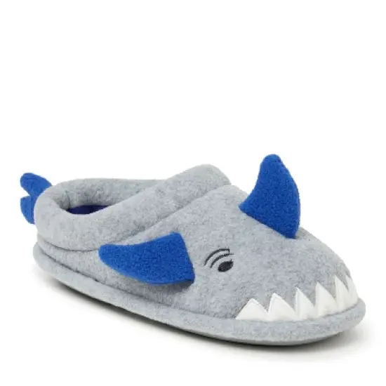 Dearfoams Kid's Peyton Animal Slip On Clog Slippers image {7}