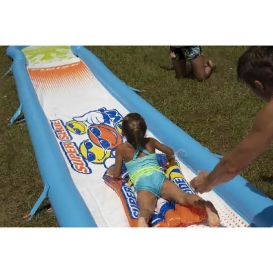 WOW Single Lane Slide with Pool image {3}