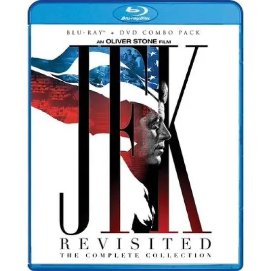 JFK Revisited: The Complete Collection (Blu-ray)(2021) image {1}