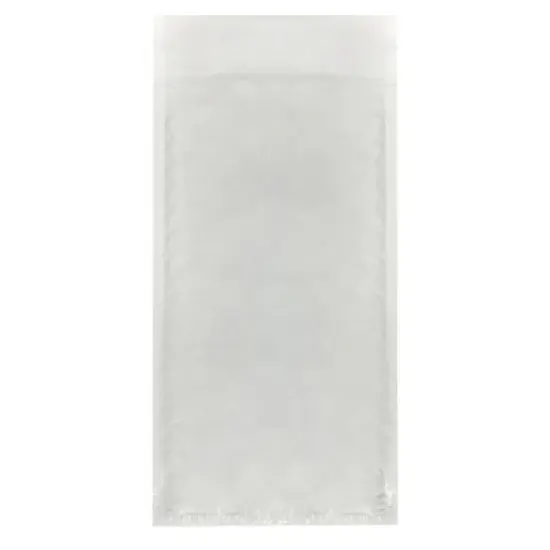 UOFFICE Poly Bubble Mailer  4" X 8" #000 - Pack of 25 image {3}