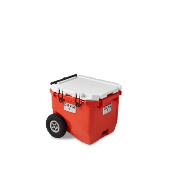 RovR RollR 45-Quart Wheeled All-Terrain Adventure Cooler image {3}