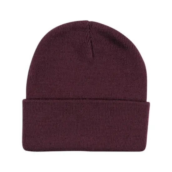 Hudson Baby Family Knit Cuffed Beanie 3pk, Rust image {4}