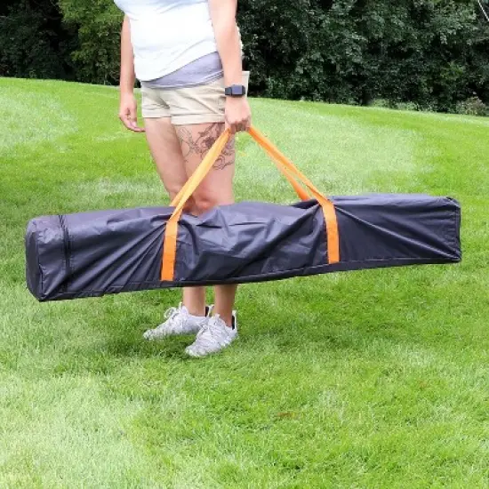 Sunnydaze Standard Pop-Up Canopy 120D Polyester Carrying Bag - Black image {3}