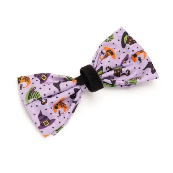 The Worthy Dog Bewitched Bow Tie - Adjustable Pet Collar Accessory image {1}