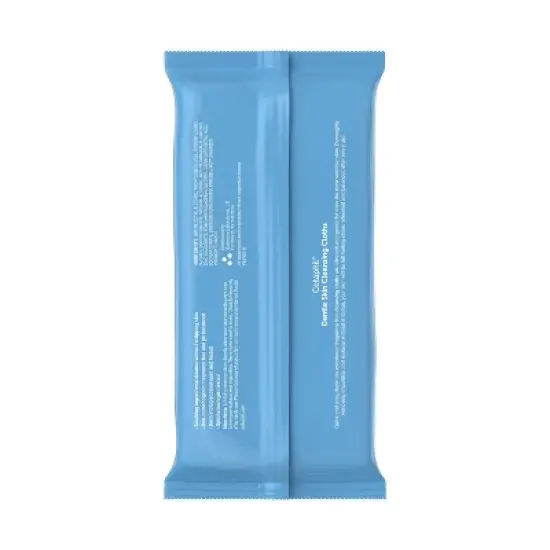 Cetaphil Gentle Skin Cleansing Face Wipes Cloths - Unscented - 2pk/50ct image {4}