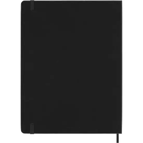 Moleskine 2025-26 18 Month Weekly Academic Planner Black image {6}