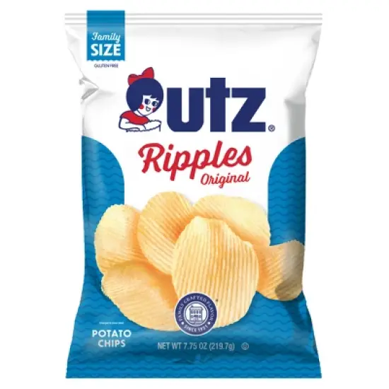 Utz Ripples Potato Chips image {5}