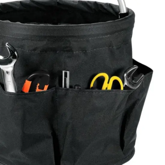 Unique Bargains 600D Oxford Waterproof Garden Tool Organizer Storage Carrier Bags 17L 2 Pcs image {4}