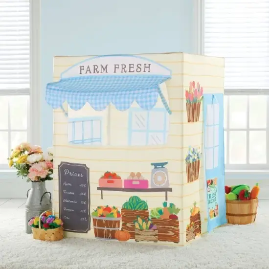 Martha Stewart Kids' Farmer's Market Play Tent image {6}