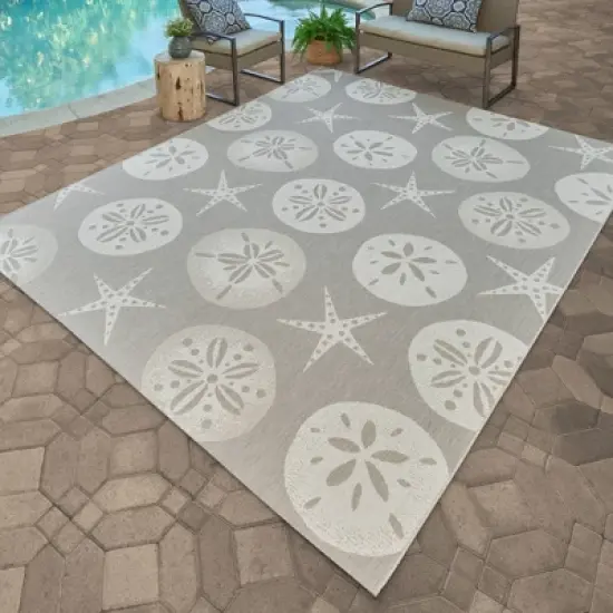 Paseo Starfish Outdoor Rug - Avenue33 image {2}
