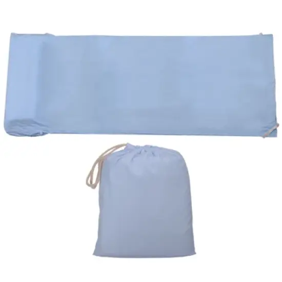 Unique Bargains Soft Lightweight Comfortable Travel Hotel Sleeping Bag Liner image {6}