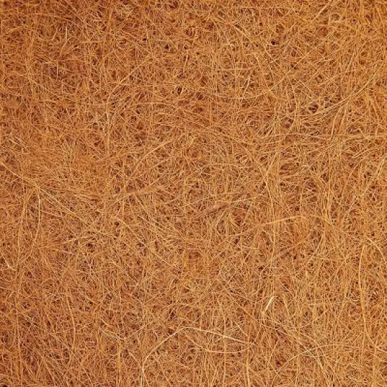 Farmlyn Creek 4 Pack Coco Fiber Liner Sheets Replacement for Planters, Substrate Mats for Small Pets, 19 x 11 inch image {8}