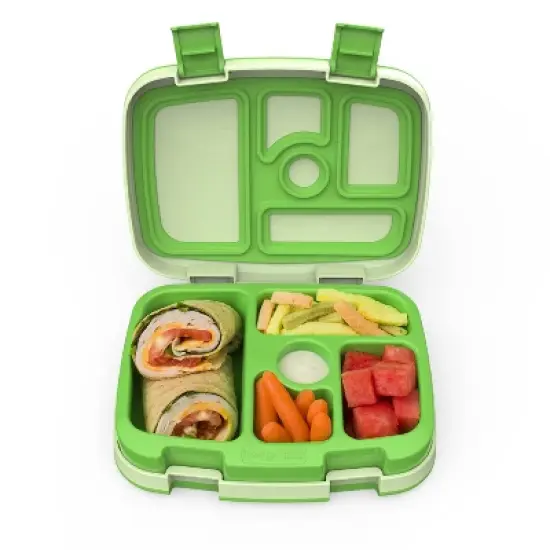 Bentgo Kids' Brights Leakproof, 5 Compartment Bento-Style Kids' Lunch Box image {11}