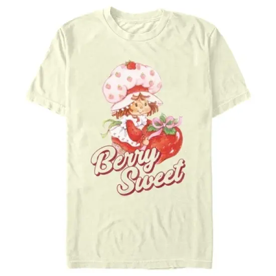 Men's Strawberry Shortcake Berry Sweet Gift T-Shirt image {3}