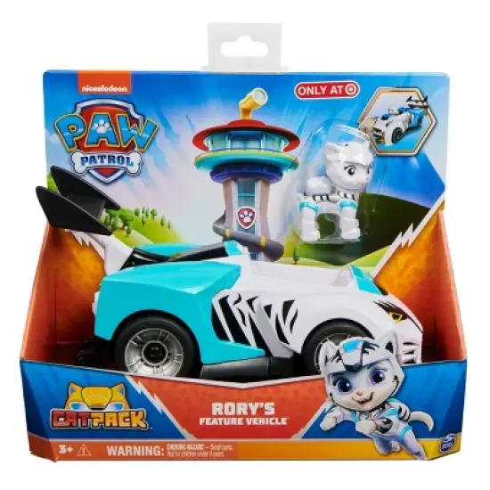 PAW Patrol Rory Cat Pack Vehicle image {1}