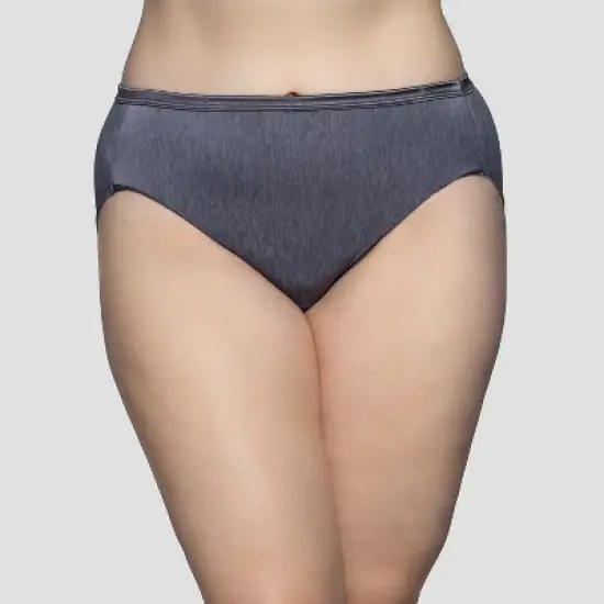 Vanity Fair Womens Illumination Plus Size Hi-Cut 13810 image {5}