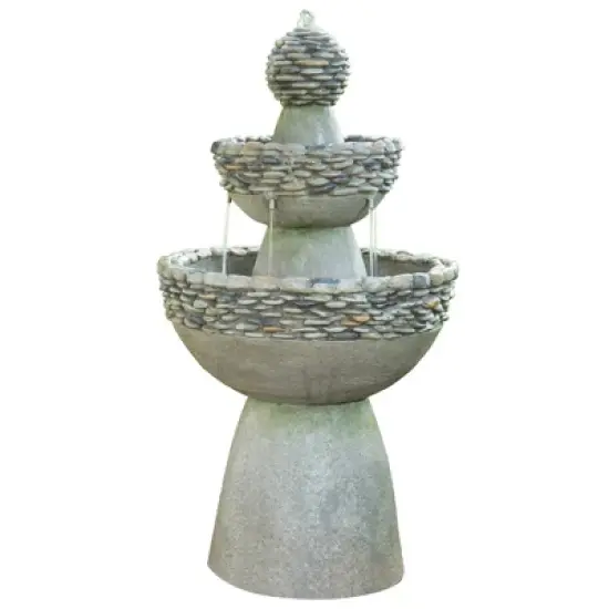 Teamson Home Pedestal Fountain image {12}