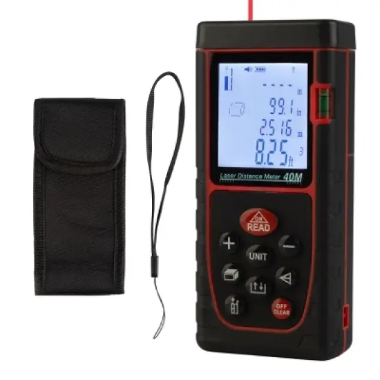 Stalwart 130FT Laser Measure with Backlit Display image {11}