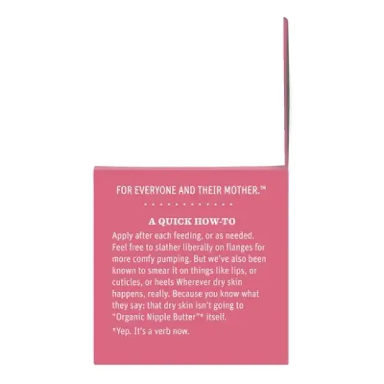 Earth Mama Organics Nipple Butter - 2 fl oz image {4}