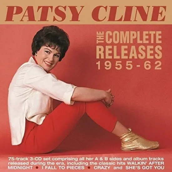 Patsy Cline - Patsy Cline   &ndash; The Complete Releases 1955-62 (CD) image {1}