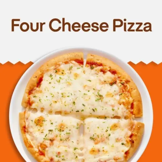 Lean Cuisine Protein Kick Frozen Four Cheese Pizza - 6oz image {4}