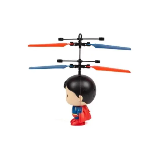 World Tech Toys DC Superman 3.5" Flying Character UFO Helicopter image {2}