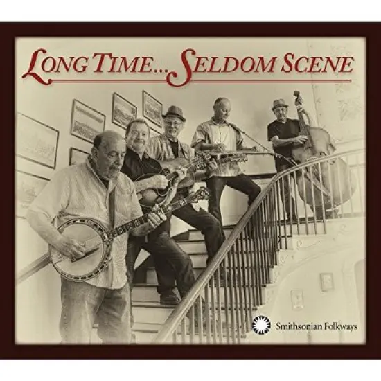 The Seldom Scene - Long Time: Seldom Scene (CD) image {1}