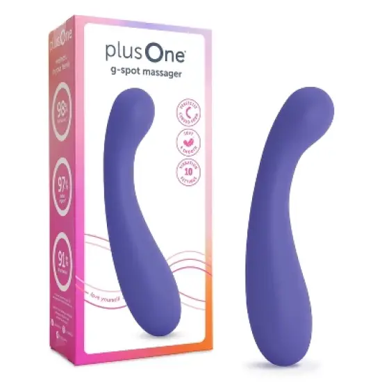 plusOne G-Spot Waterproof Vibrator image {10}