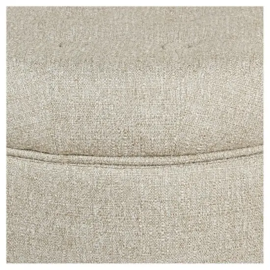 Boho Tufted Storage Ottoman - HomePop image {5}