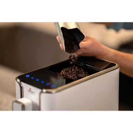 Concierge Elite Espresso Machine Diamond White: Espressione Coffee Maker, Automatic, Programmable, 1350W, 1.2L Capacity image {4}