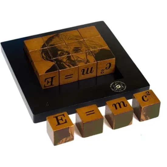Professor Puzzle USA, Inc. Einsteins Six Square Challenges 3D Brain Teaser Puzzle image {1}