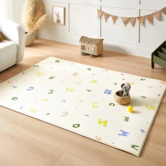 Tiny Land&reg; Double-Sided Baby Playmat Alphabet Adventure image {10}