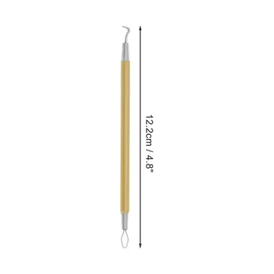 Unique Bargains Durable Double Headed Pimple Extractor 1 Pc image {1}