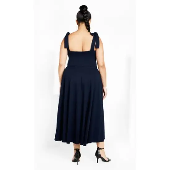 Women's Plus Size  DRESS MONROE | CITY CHIC image {1}