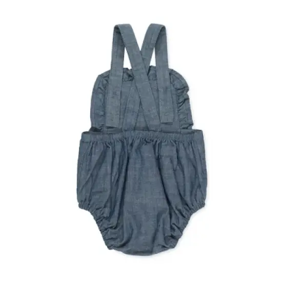 Hope & Henry Baby Ruffle Sunsuit image {3}