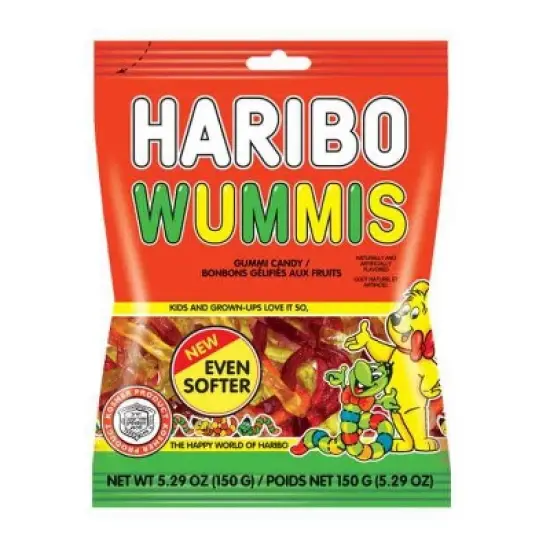 Haribo Wummis Gummy Candy - 5.29oz image {2}