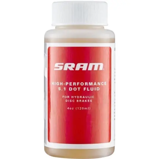 SRAM 5.1 DOT Hydraulic Brake Fluid - 4oz image {1}