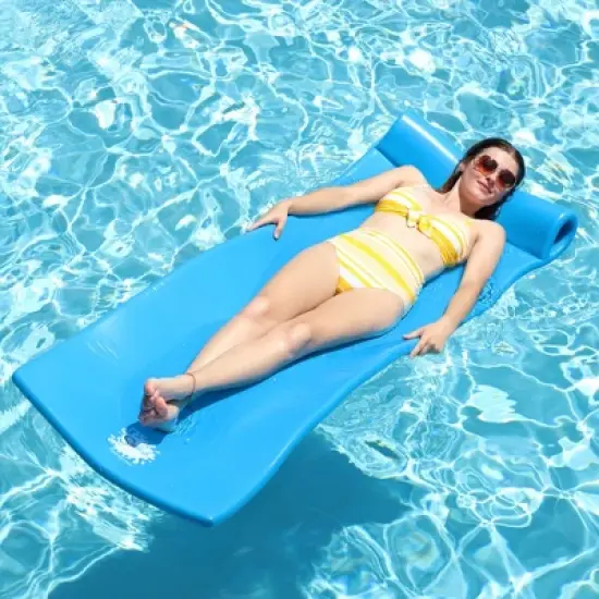 TRC Recreation Splash 1.25" Thick Foam Swimming Pool Float Lounger Mat image {3}